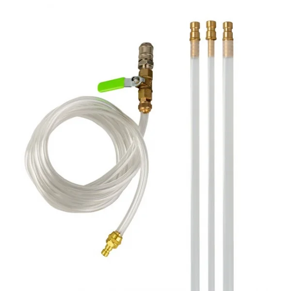 JBM 54555 Pompa di trasmissione pneumatica 10 L con 15 Pz. - 54555