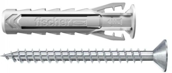 Fischer sx plus 6x30 s vaschetta di tasselli con viti 400 pz. - dettaglio 2