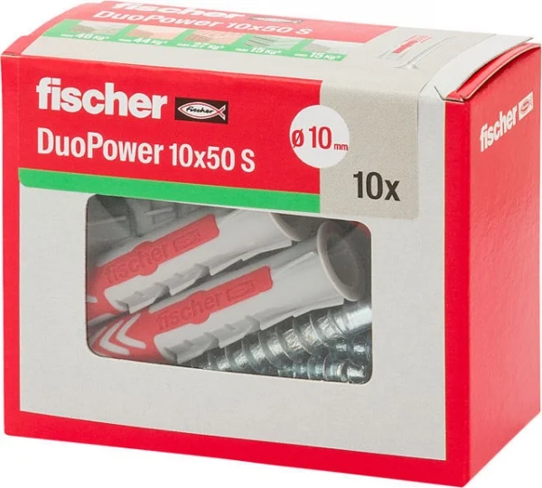 Fischer duopower s y tassello bimateriale con vite in confezione - dettaglio 5