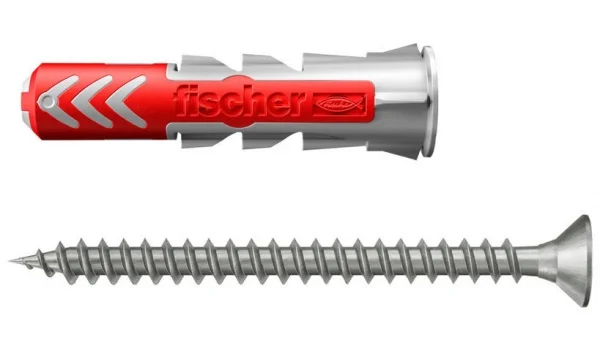 Fischer duopower s propack barattolo di tasselli bimateriale con viti - dettaglio 1