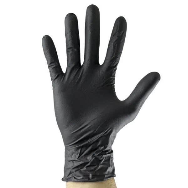 Jbm guanti in nitrile 5 mil da 100 pz. 54151 - dettaglio 1