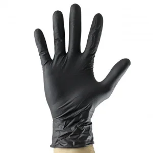 Jbm  guanti in nitrile 3,5 mil da 100 pz. 54155 - dettaglio 1