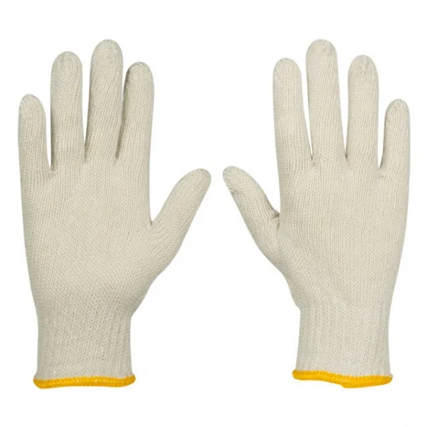 Jbm 51745 guanti in cotone - dettaglio 1