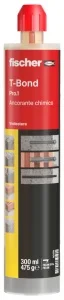 Fischer t-bond pro.1 ancorante chimico fis c700 hp pro.1 da 300 ml 93179 - dettaglio 1