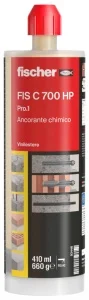 Fischer fis c 700 hp pro.1 ancorante chimico fis c700 hp pro.1 da 410 ml 93446 - dettaglio 1