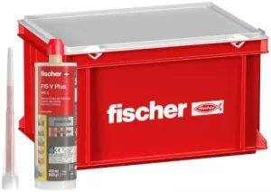 Fischer fis v plus 410 c box ancorante chimico antisismico 410 ml confezione 16 pz. 558781 - dettaglio 1