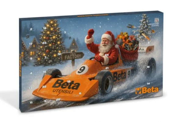 Beta 9920 CA/25 Calendario dell'Avvento edizione limitata 2025 - 099200214