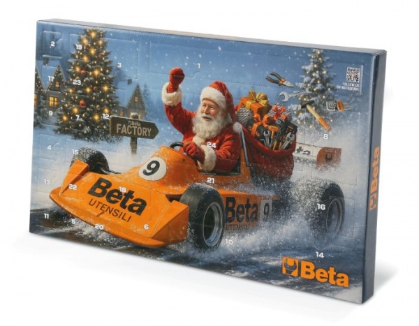Beta 9920 CA/25 Calendario dell'Avvento edizione limitata 2025 - 099200214