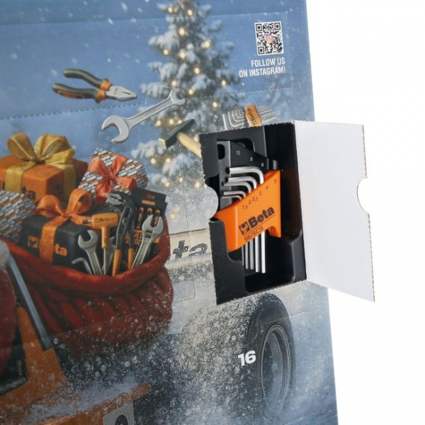 Beta 9920 CA/25 Calendario dell'Avvento edizione limitata 2025 - 099200214