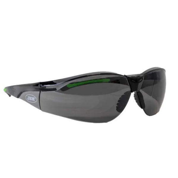 Jbm 53597 occhiali di protezione sportivi antiappannanti neri - dettaglio 1