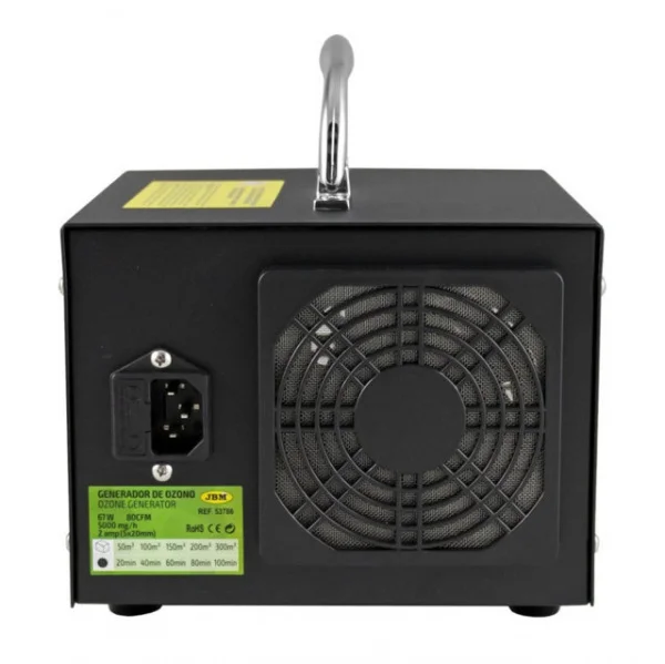 Jbm 53786 generatore portatile di ozono 5000 mg/h - dettaglio 2