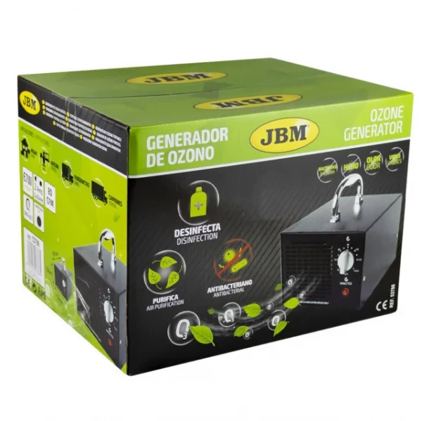 Jbm 53786 generatore portatile di ozono 5000 mg/h - dettaglio 3