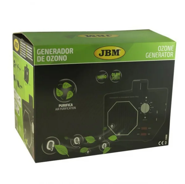 Jbm 53806 generatore portatile di ozono 20000 mg/h - dettaglio 5