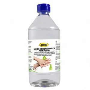 Jbm 53822 lozione da mani idroalcolica in bottiglia 0,5 l - dettaglio 1