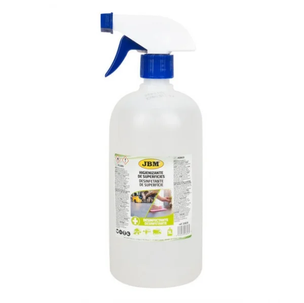 Jbm 53828 soluzione spray idroalcolica per superfici 1 l - dettaglio 1