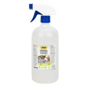 Jbm 53828 soluzione spray idroalcolica per superfici 1 l - dettaglio 1