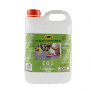 Jbm 53829 soluzione idroalcolica per superfici 5 l - dettaglio 1