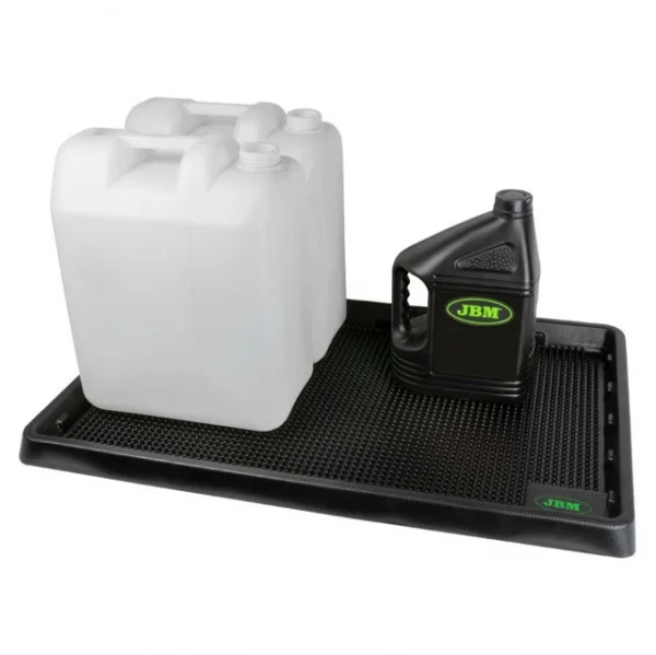 Jbm 53862 tappeto con contenitore per liquido disinfettante - dettaglio 2