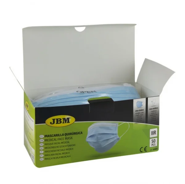 Jbm 53907 maschera facciale medica iir - dettaglio 4