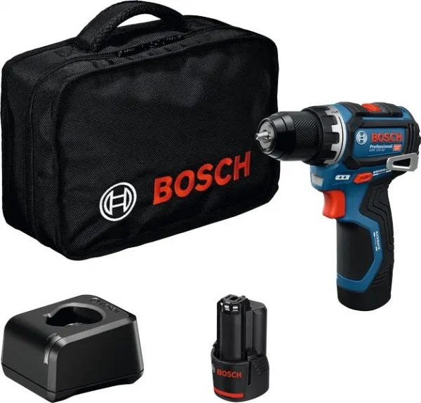 Bosch gsr 12v-32 trapano avvitatore a batteria 12 v brushless 06019n7003 4053423342871 - dettaglio 1