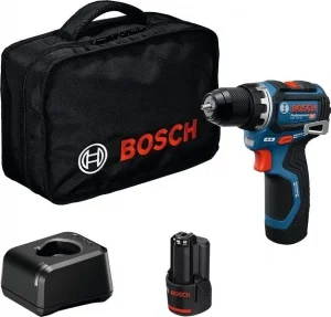 Bosch gsr 12v-32 trapano avvitatore a batteria 12 v brushless 06019n7003 4053423342871 - dettaglio 1