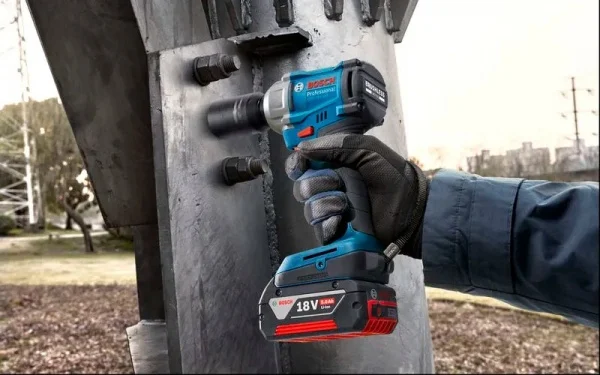 Bosch gds 18v-350 avvitatore a impulsi 1/2 brushless 18 v senza batteria 06019m5000 4053423334142 - dettaglio 10