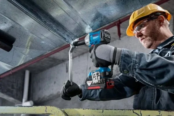 Bosch gds 18v-350 avvitatore a impulsi 1/2 brushless 18 v senza batteria 06019m5000 4053423334142 - dettaglio 8