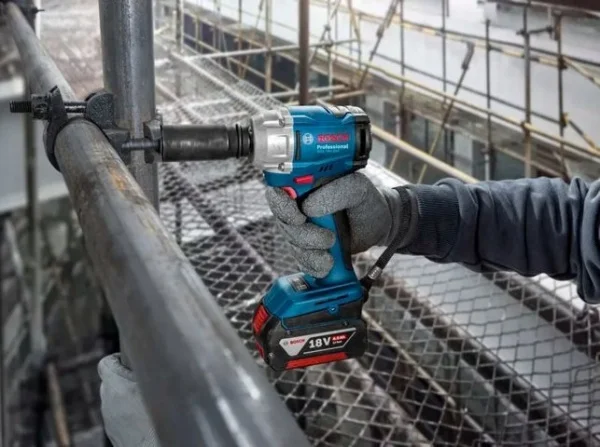 Bosch gds 18v-350 avvitatore a impulsi 1/2 brushless 18 v senza batteria 06019m5000 4053423334142 - dettaglio 9