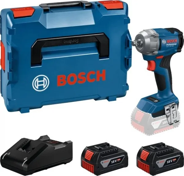 Bosch gds 18v-350 avvitatore a impulsi 1/2 brushless a batteria 18 v 06019m5022 4053423334234 - dettaglio 1