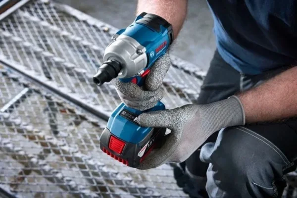Bosch gds 18v-350 avvitatore a impulsi 1/2 brushless a batteria 18 v 06019m5022 4053423334234 - dettaglio 5