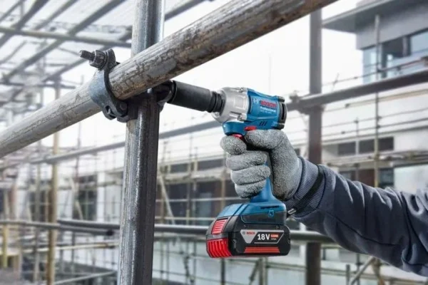 Bosch gds 18v-350 avvitatore a impulsi 1/2 brushless a batteria 18 v 06019m5022 4053423334234 - dettaglio 6