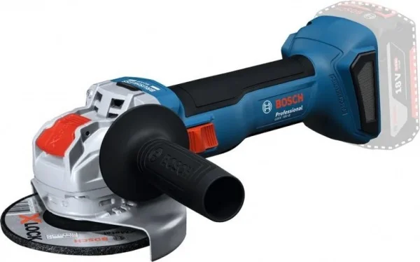 Bosch gwx 18v-8 smerigliatrice angolare 125 mm x-lock 800 w senza batterie 06019n9101 4053423324617 - dettaglio 2