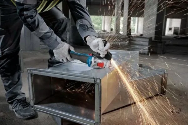 Bosch gwx 18v-8 smerigliatrice angolare 125 mm x-lock 800 w senza batterie 06019n9101 4053423324617 - dettaglio 3