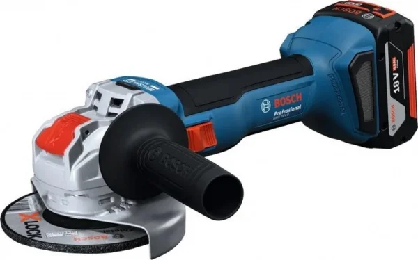 Bosch gwx 18v-8 smerigliatrice angolare 125 mm x-lock 800 w a batteria 06019n9102 4053423324648 - dettaglio 1