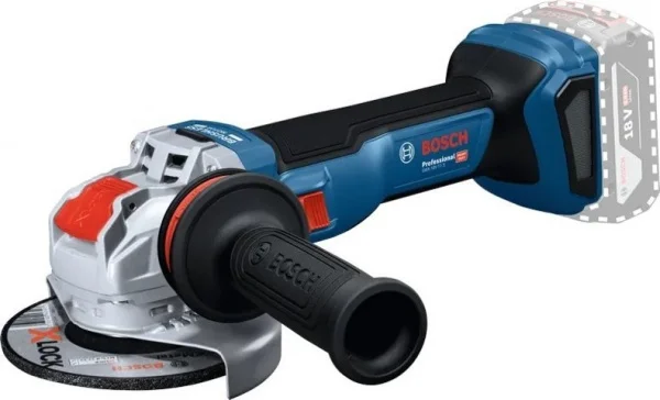 Bosch GWX 18V-11 S Smerigliatrice angolare 125 mm X-Lock 18 V senza batterie - 06019N4200