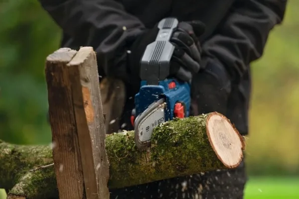 Bosch gke 18v-15 potatore a catena 15 cm brushless 18 v senza batteria 06008d7000 4053423324853 - dettaglio 4