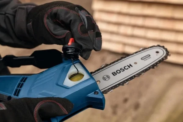 Bosch gke 18v-20 potatore a catena 20 cm brushless 18 v senza batteria 06008d7100 4053423352443 - dettaglio 8
