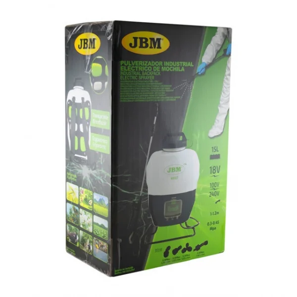 Jbm 60027 spruzzatore elettrico 20 v senza batterie 60027 8435034600278 - dettaglio 4