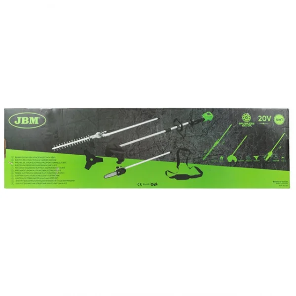 Jbm 60040 macchina 20 v multifunzione senza batterie 60040 8435034600407 - dettaglio 5