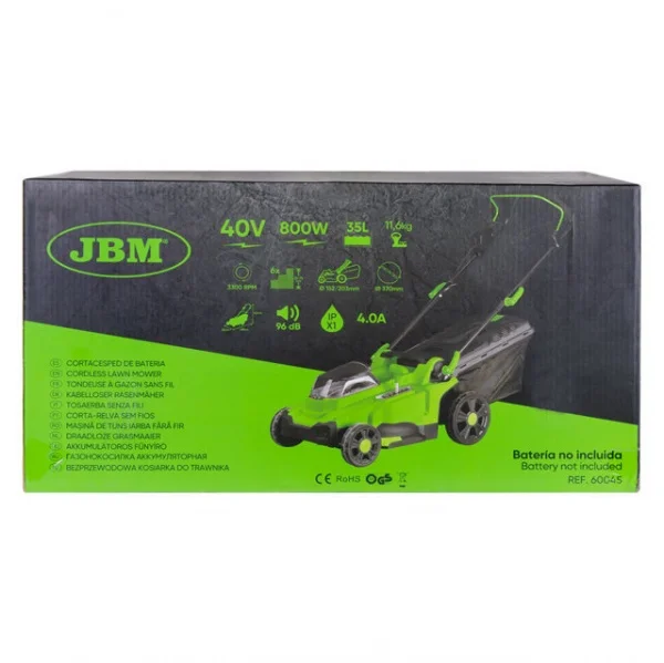 Jbm 60045 taglierba 40 v senza batterie 60045 8435034600452 - dettaglio 6