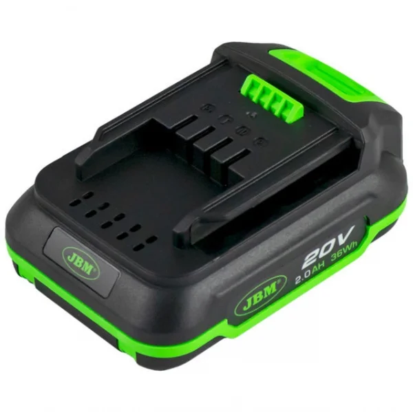 Jbm 60012 batteria 20 v da 2 ah 60012 8435034594928 - dettaglio 1