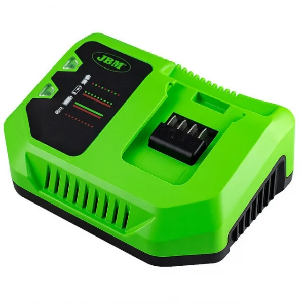 Jbm 60016 caricabatterie 20 v da 4 a 60016 8435034600162 - dettaglio 1