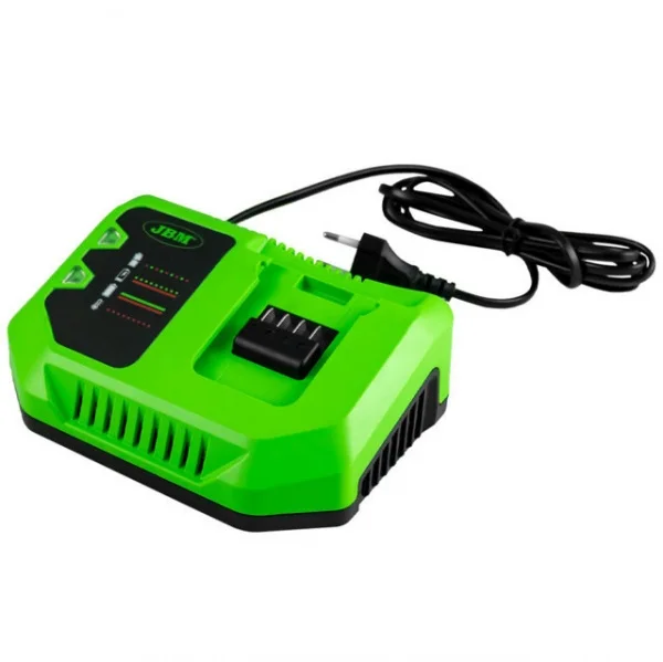 Jbm 60017 caricabatterie rapido 20 v da 6 a 60017 8435034600179 - dettaglio 1