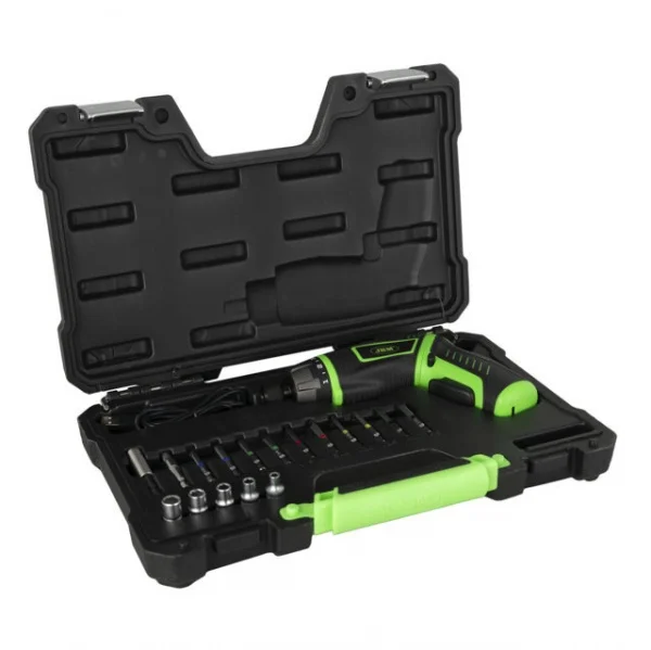 Jbm 54683 cacciavite 3,6 v a batteria con set di punte 54683 8435034546835 - dettaglio 2