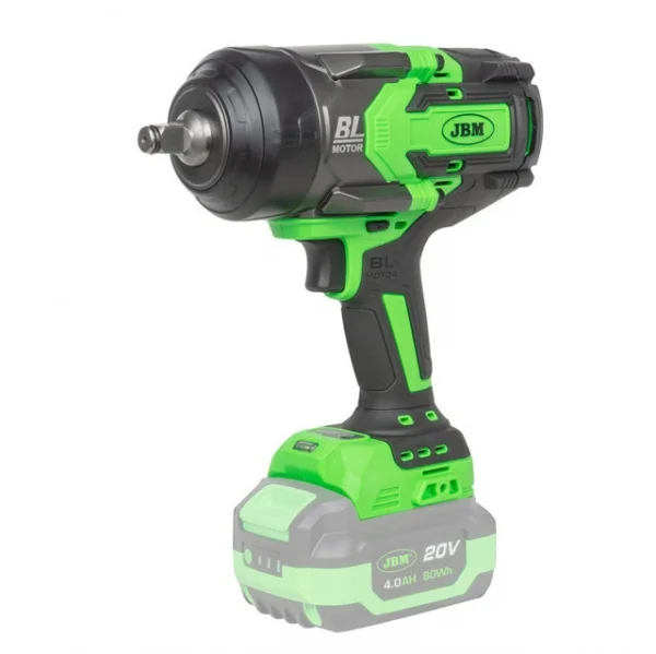 Jbm 60044 avvitatore a impulsi 20 v brushless 1200 nm senza batterie 60044 8435034600445 - dettaglio 1
