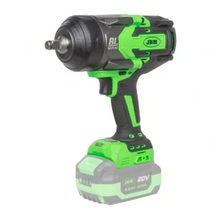 Jbm 60044 avvitatore a impulsi 20 v brushless 1200 nm senza batterie 60044 8435034600445 - dettaglio 1
