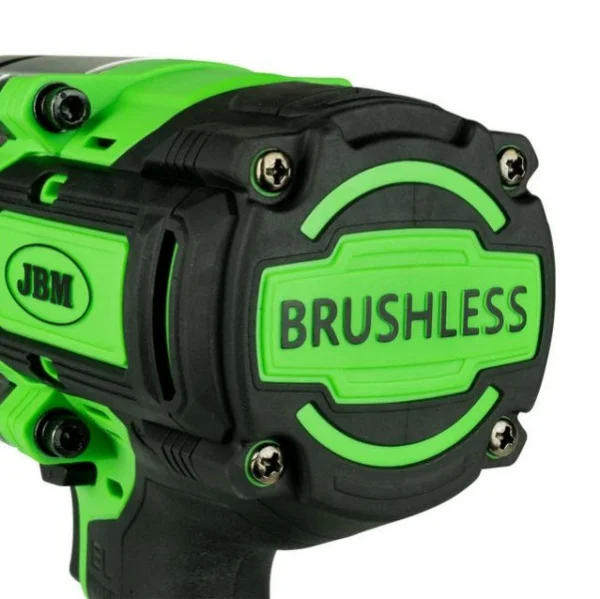 Jbm 60044 avvitatore a impulsi 20 v brushless 1200 nm senza batterie 60044 8435034600445 - dettaglio 3