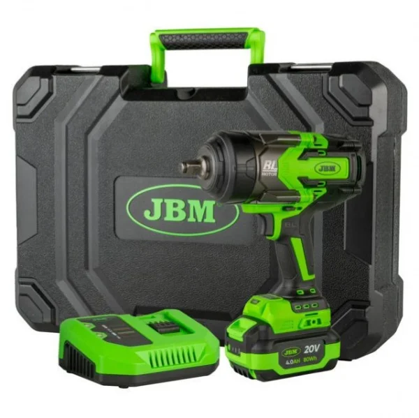 Jbm 60044c avvitatore a impulsi 20 v brushless 1200 nm a batteria 60044c 8435034598995 - dettaglio 6