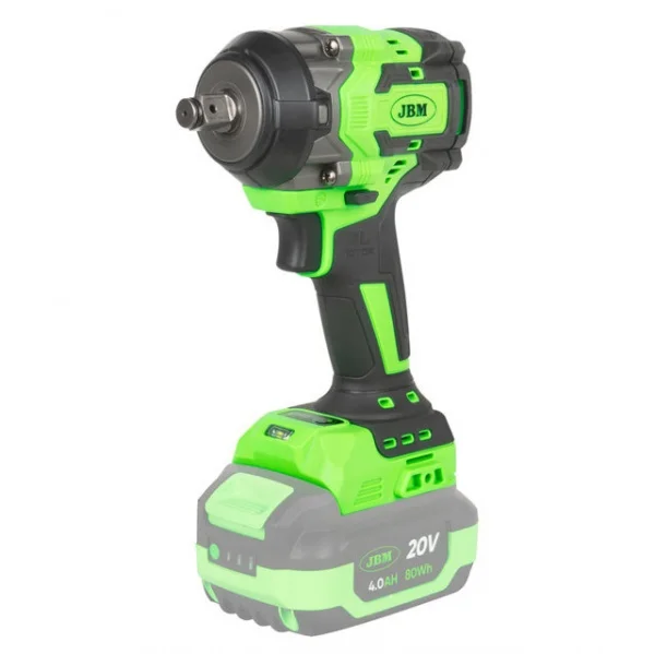 Jbm 60046 avvitatore a impulsi 20 v brushless 800 nm senza batterie 60046 8435034600469 - dettaglio 1