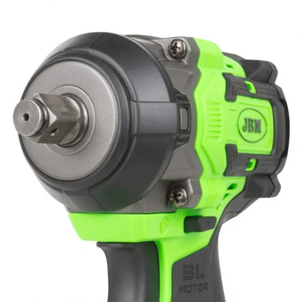 Jbm 60046 avvitatore a impulsi 20 v brushless 800 nm senza batterie 60046 8435034600469 - dettaglio 3